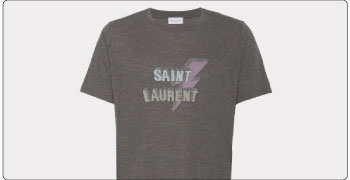 サンローランパリ Tシャツ 画像