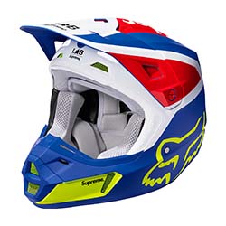 シュプリーム コラボモデル 18SS ×Fox Racing V2 Helmet 画像