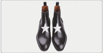 ジバンシィ メンズ 靴 星 画像