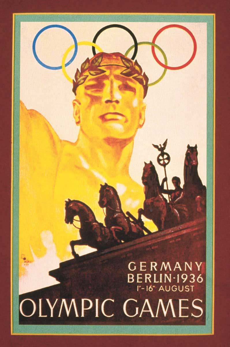 ベルリンオリンピック画像