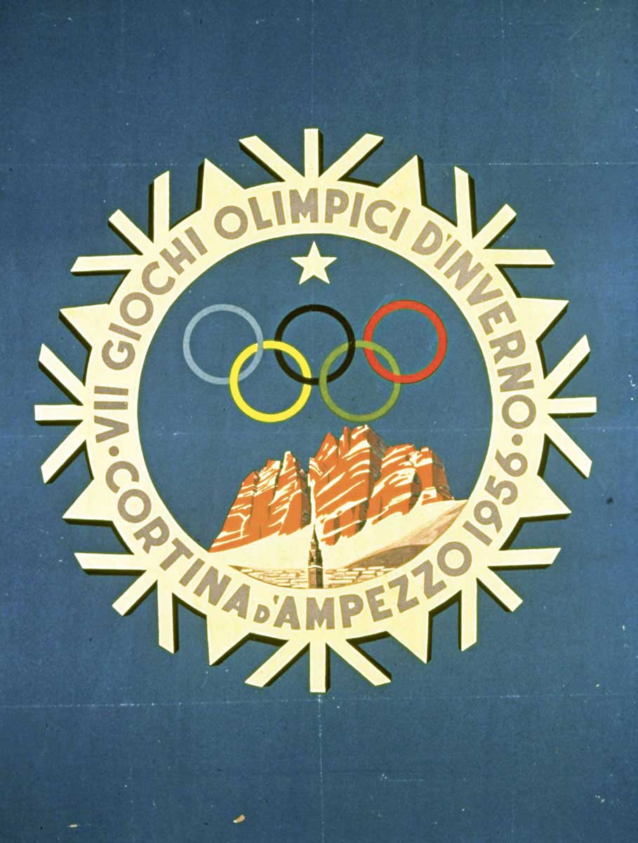 コルティナダンペッツォオリンピック画像