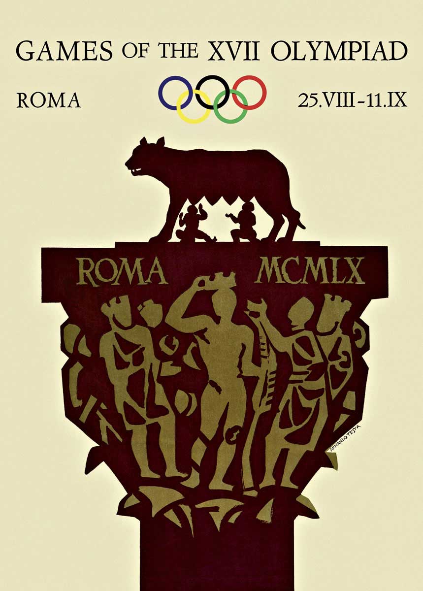 ローマオリンピック画像