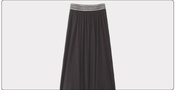 ボーダーズアットバルコニー スカート 画像