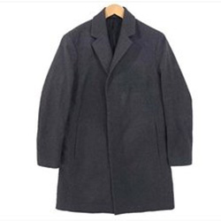 セオリー Wool Melton Tailored Top Coat 画像