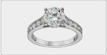 カルティエ 婚約指輪/結婚指輪 画像
