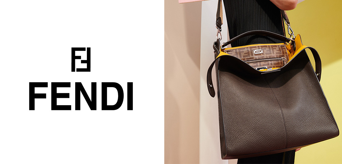 FENDI ピーカブー メンズ バック - ショルダーバッグ